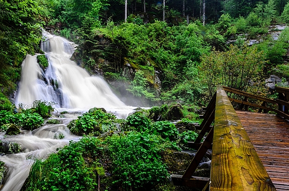 Wasserfälle Triberg Pixabay